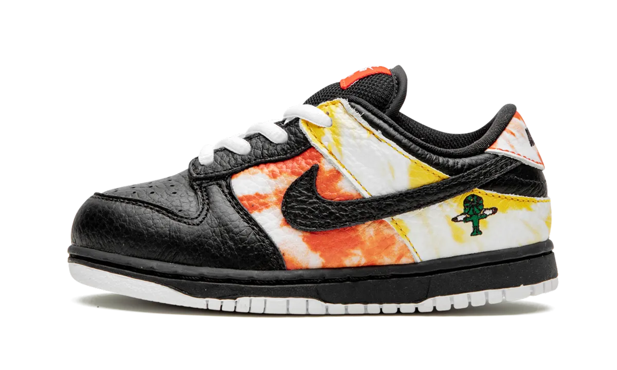 SB Dunk Low QS (TD) "Tie-Dye Rayguns 2019 - Black" Zero Break In Feel