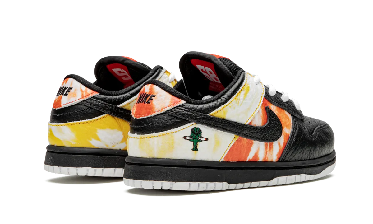 Airflow Channeling Relaxed Design SB Dunk Low QS (TD) "Tie-Dye Rayguns 2019 - Black"