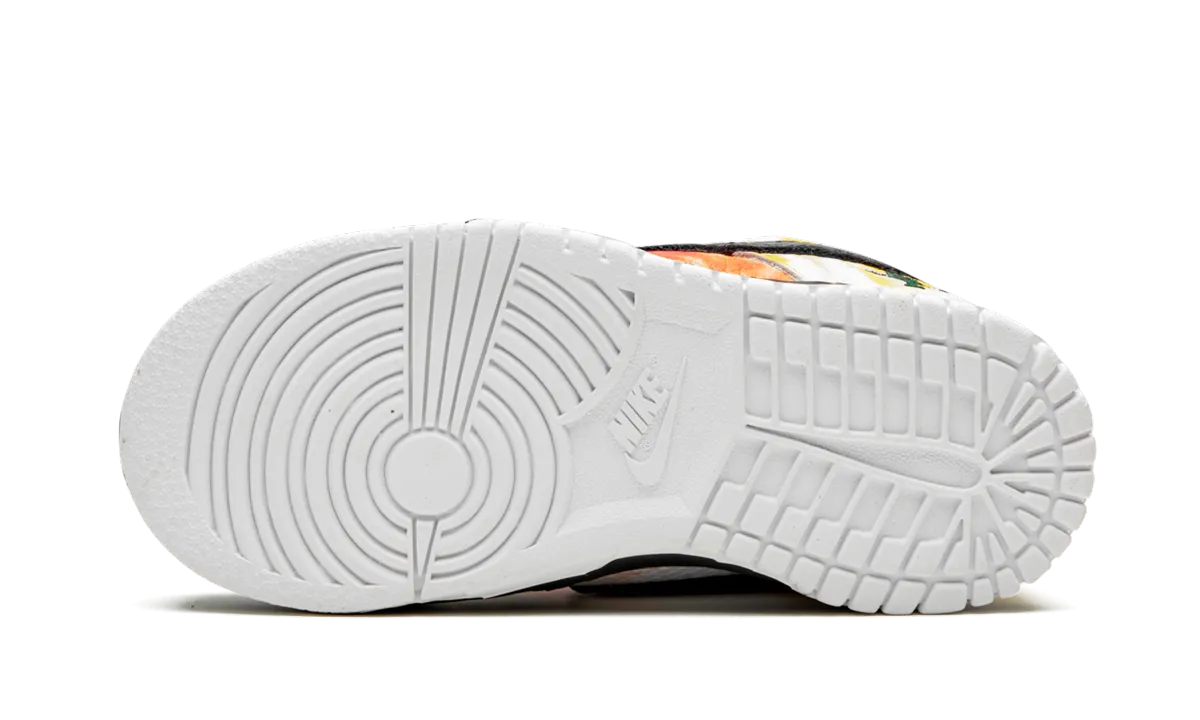 Gentle Step Non-Slip Cushioning SB Dunk Low QS (TD) "Tie-Dye Rayguns 2019 - Black"