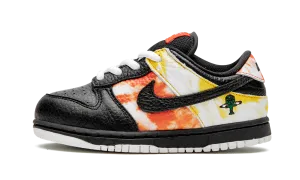 SB Dunk Low QS (TD) "Tie-Dye Rayguns 2019 - Black" Zero Break In Feel