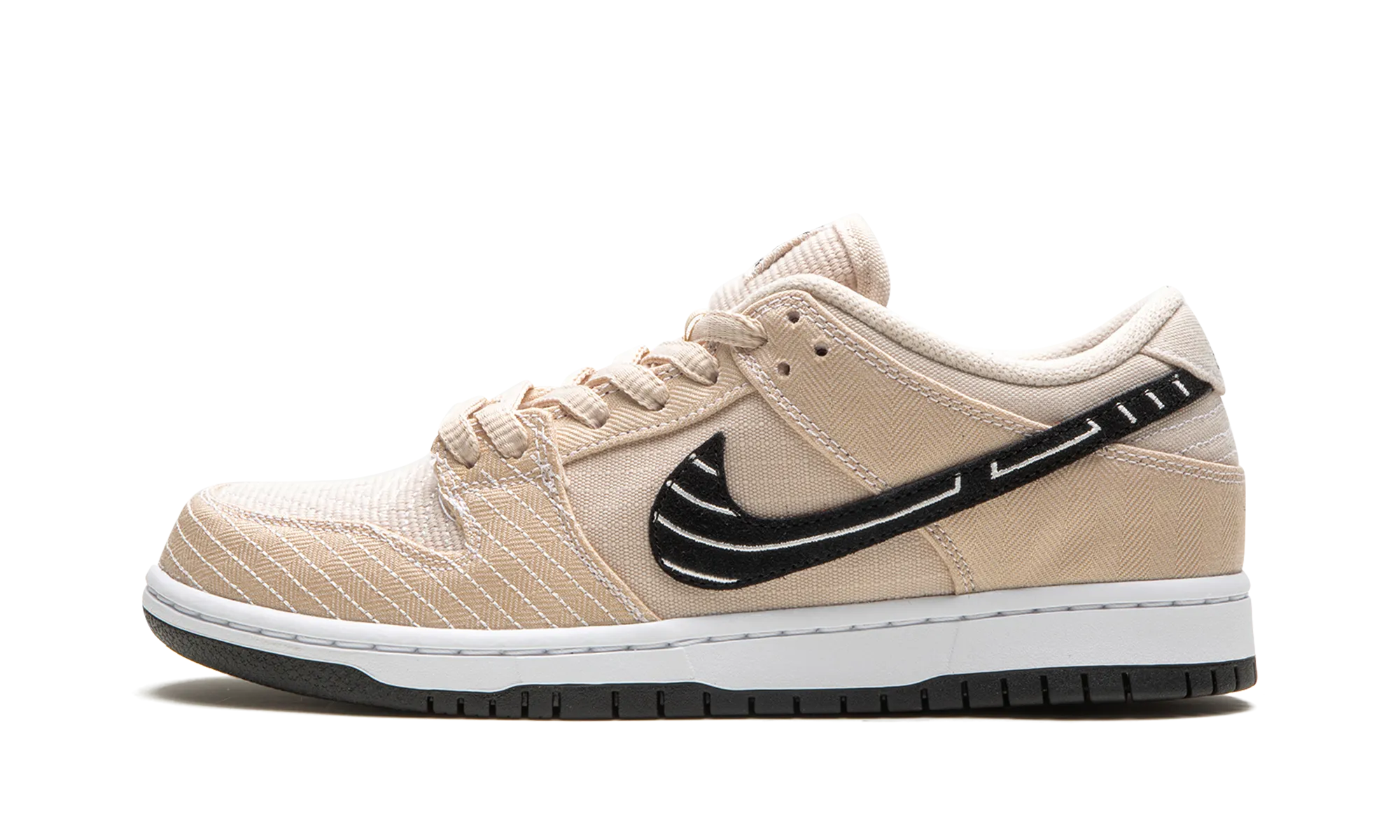 Pace Friendly SB Dunk Low "Albino & Preto - Jiu Jitsu"