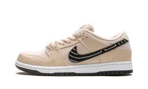 Pace Friendly SB Dunk Low "Albino & Preto - Jiu Jitsu"
