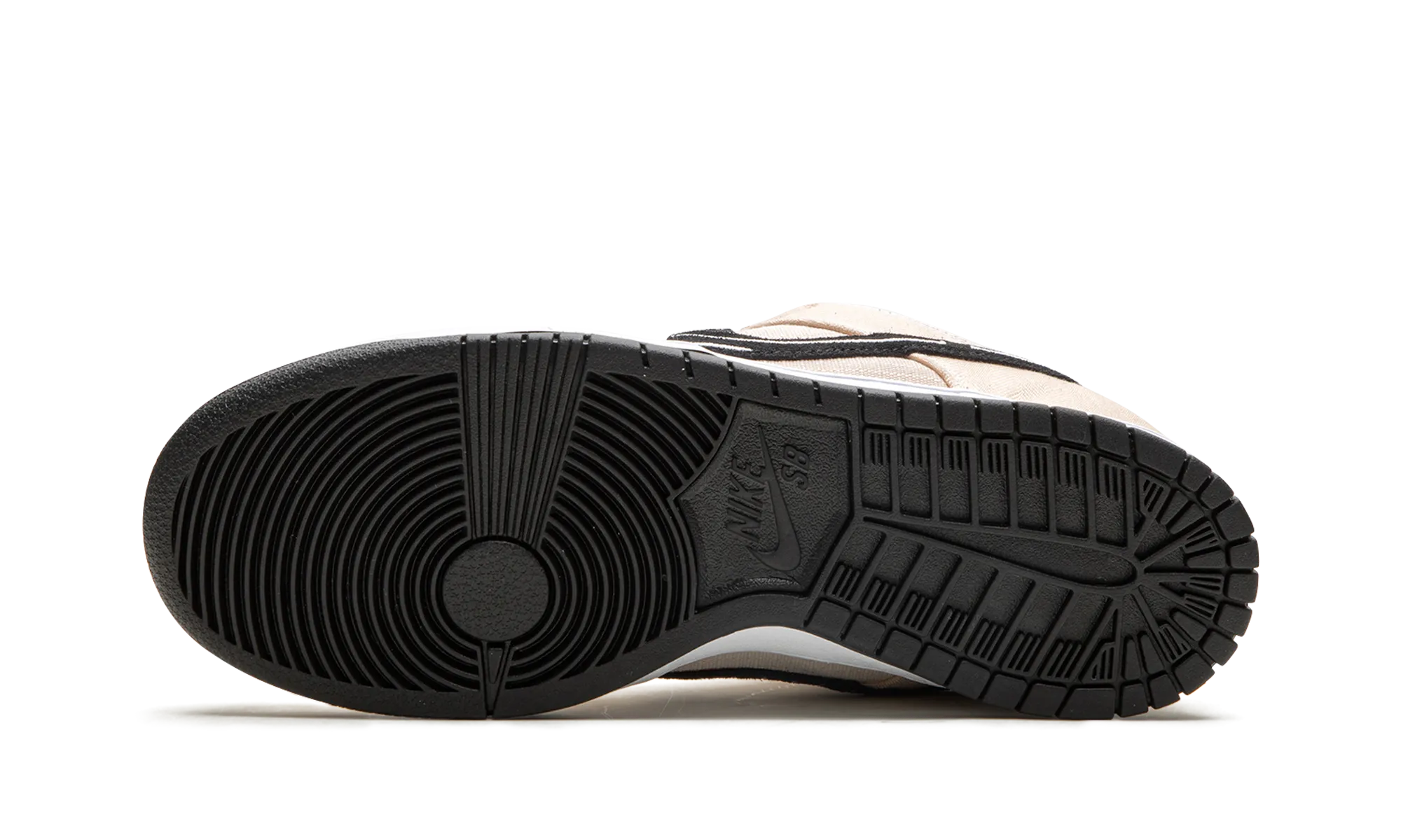 SB Dunk Low "Albino & Preto - Jiu Jitsu" Good Fit