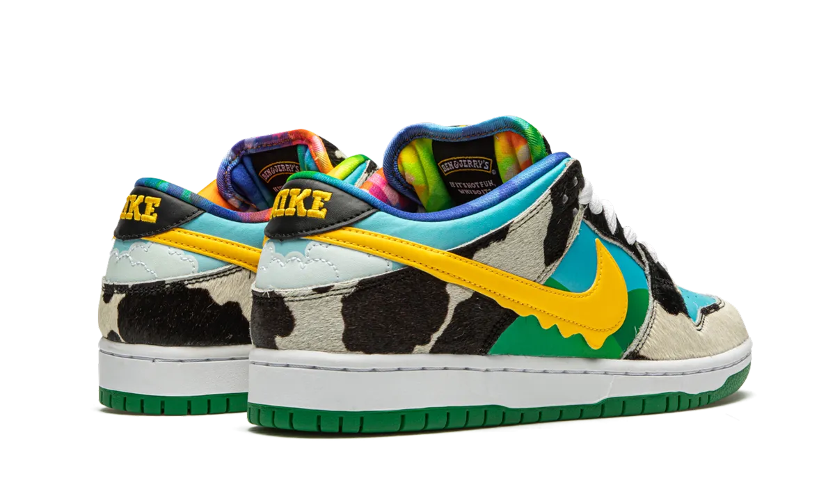 night stroll Cushioned Fit SB Dunk Low "Ben & Jerry's - Chunky Dunky"