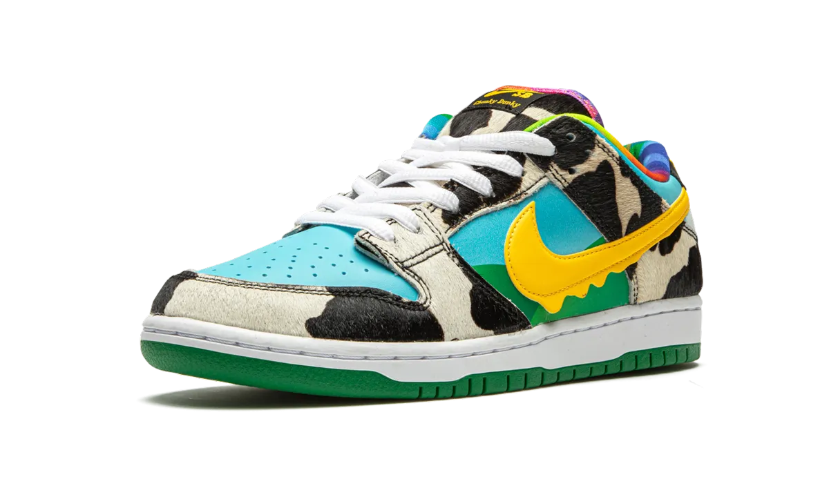 SB Dunk Low "Ben & Jerry's - Chunky Dunky" Marathon Pace