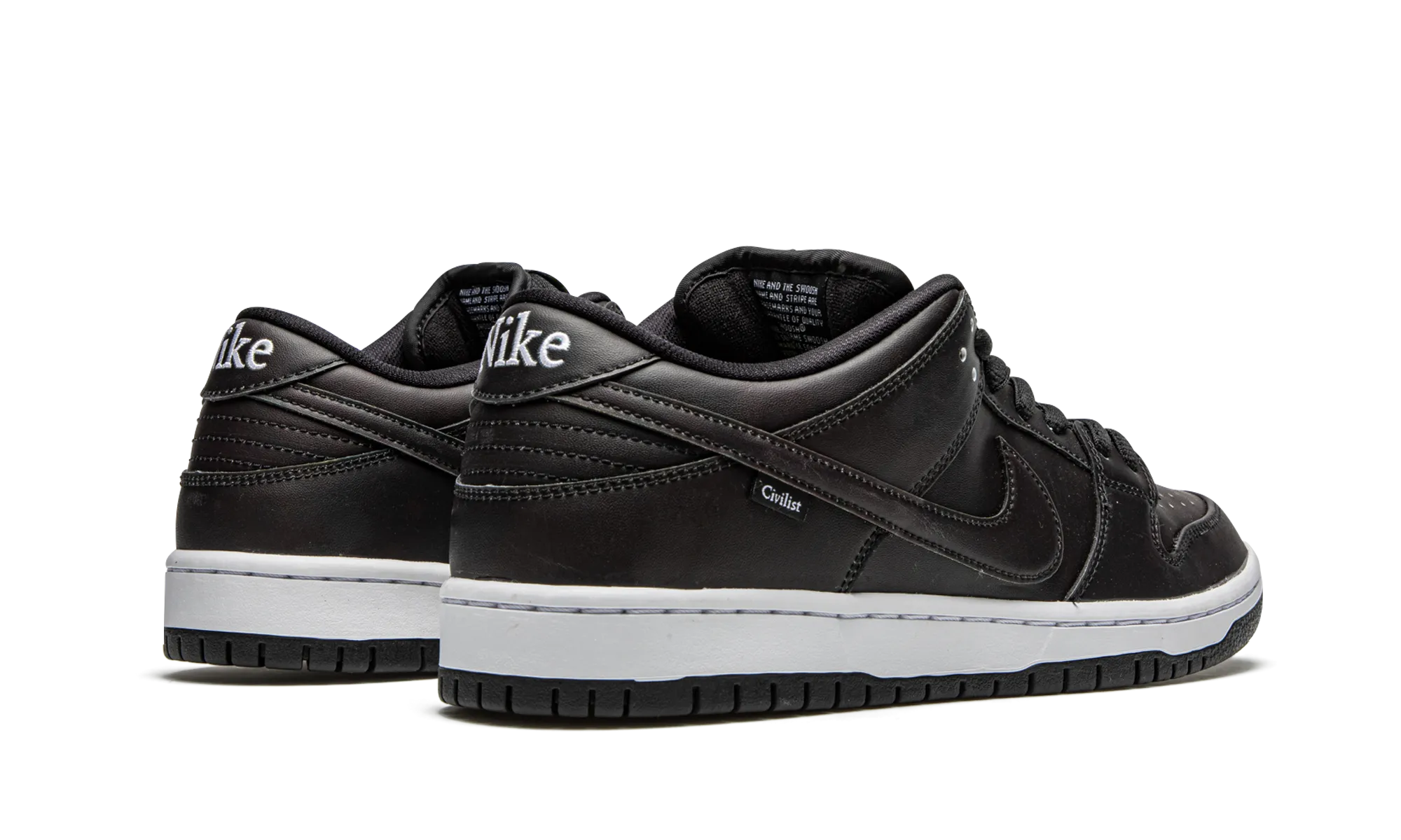SB Dunk Low "Civilist" Sidewalk Walk Spin Step