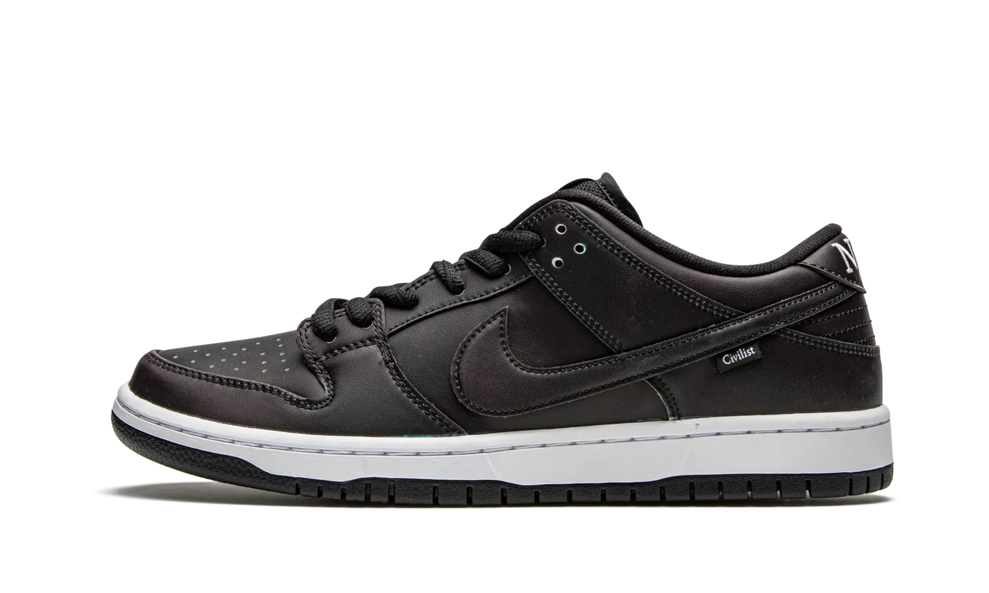 SB Dunk Low "Civilist" Collapsible Heel Design