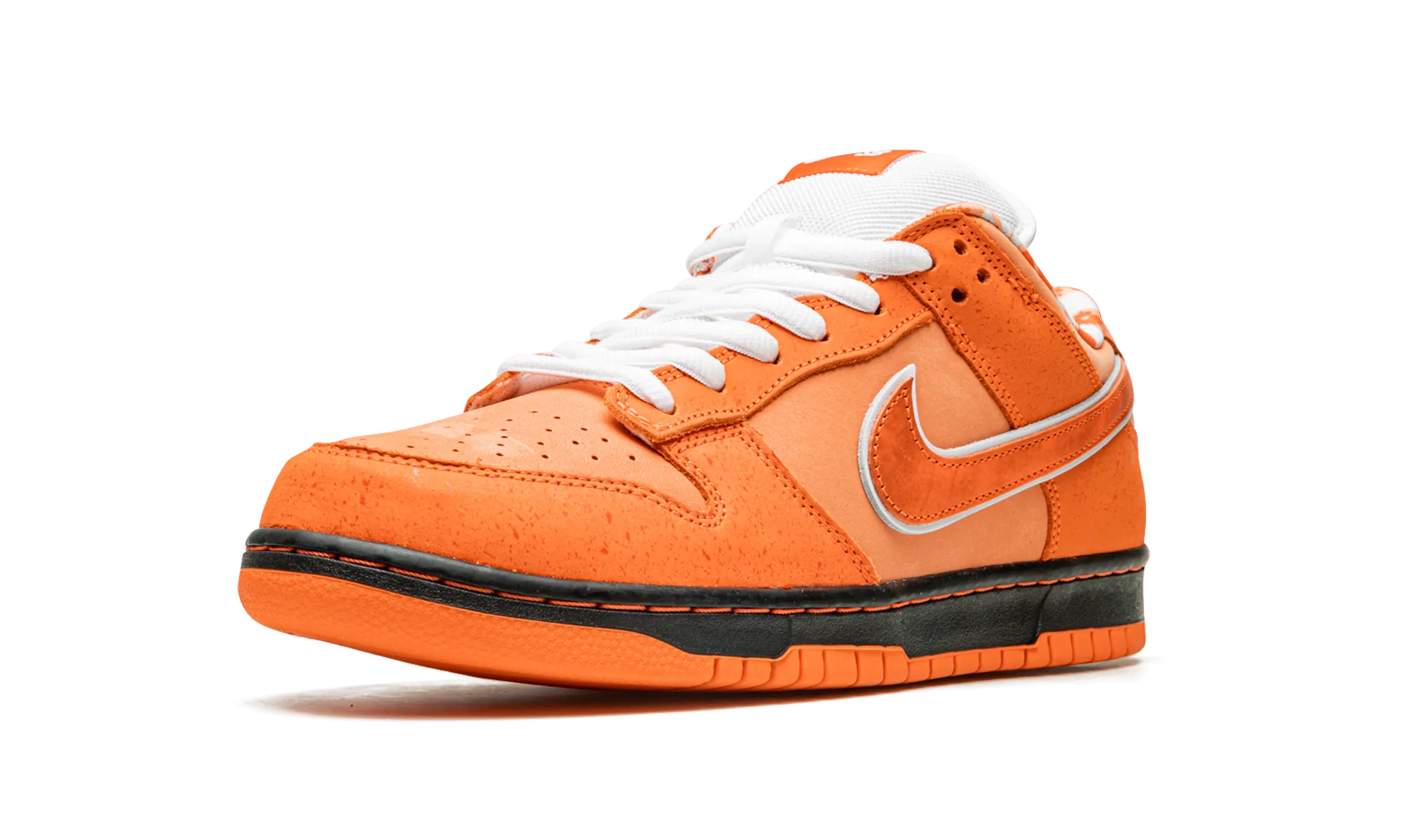 Drill Pace Free Walk SB Dunk Low "Concepts - Orange Lobster"