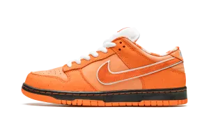 SB Dunk Low "Concepts - Orange Lobster" forest hike