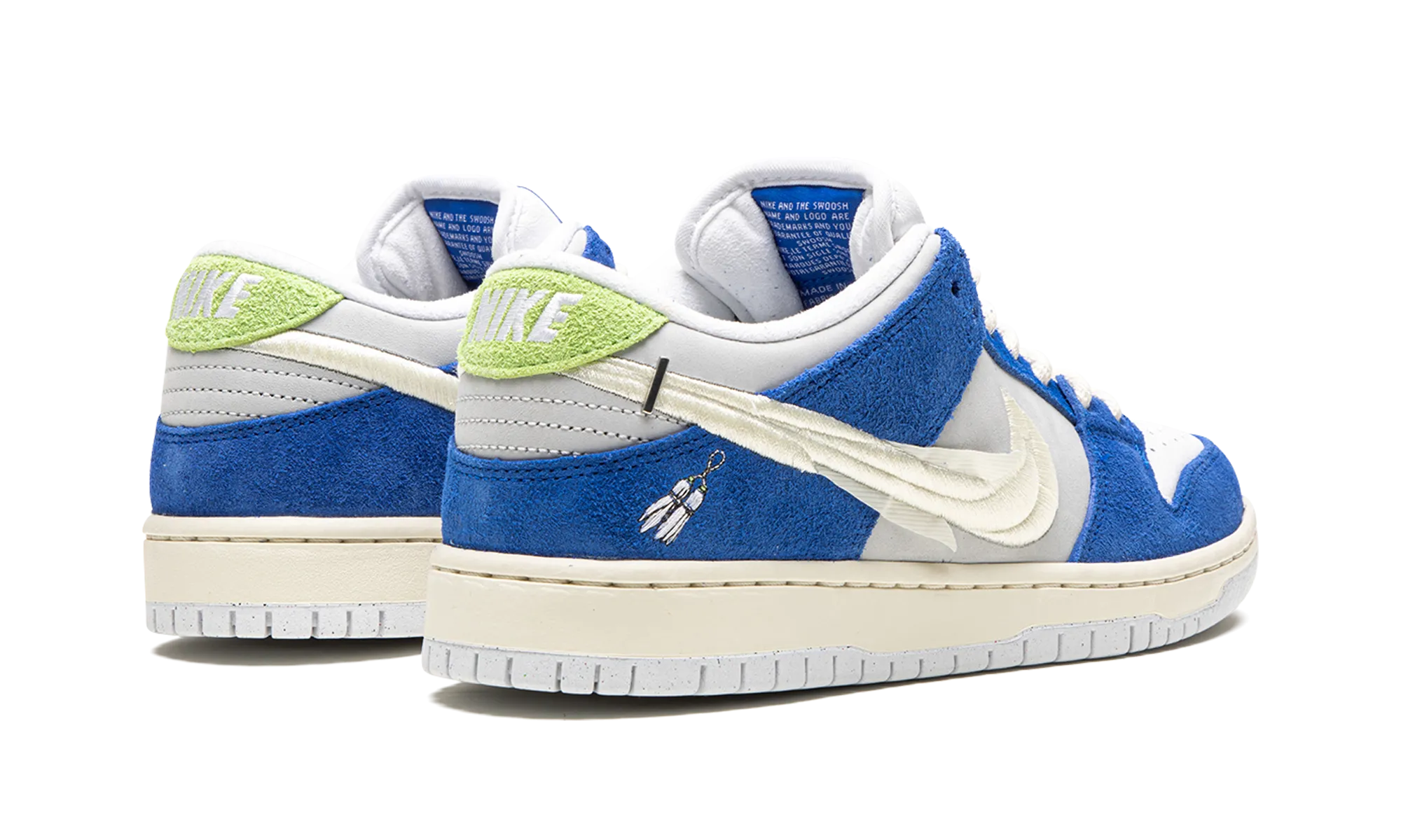 Insole Comfort SB Dunk Low "Fly Streetwear - Gardenia"