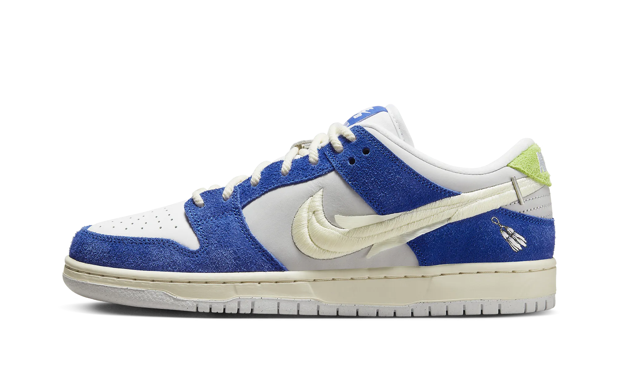 SB Dunk Low "Fly Streetwear - Gardenia" Quick Travel travel mode