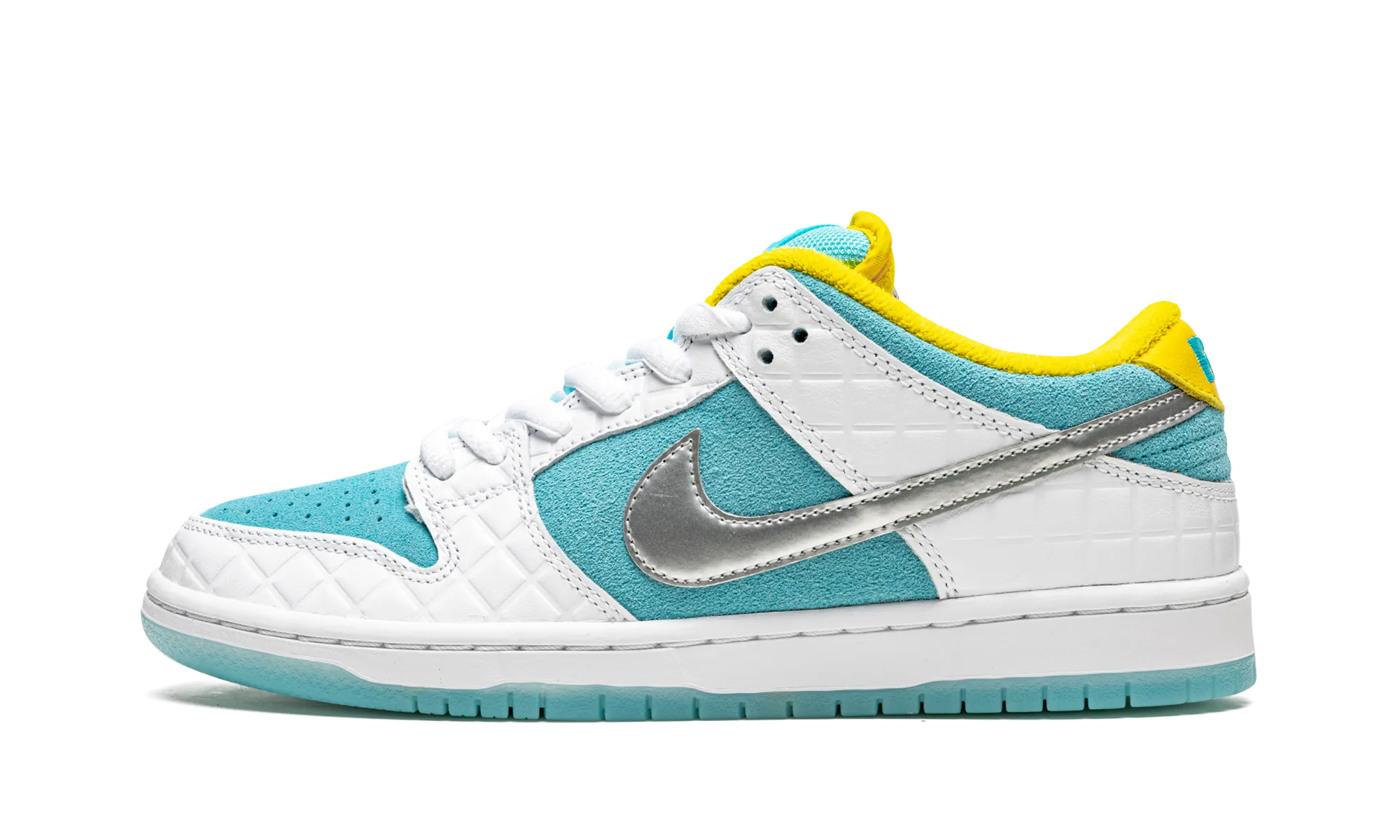 SB Dunk Low "FTC Lagoon Pulse" Comfortable Style Feet Ease