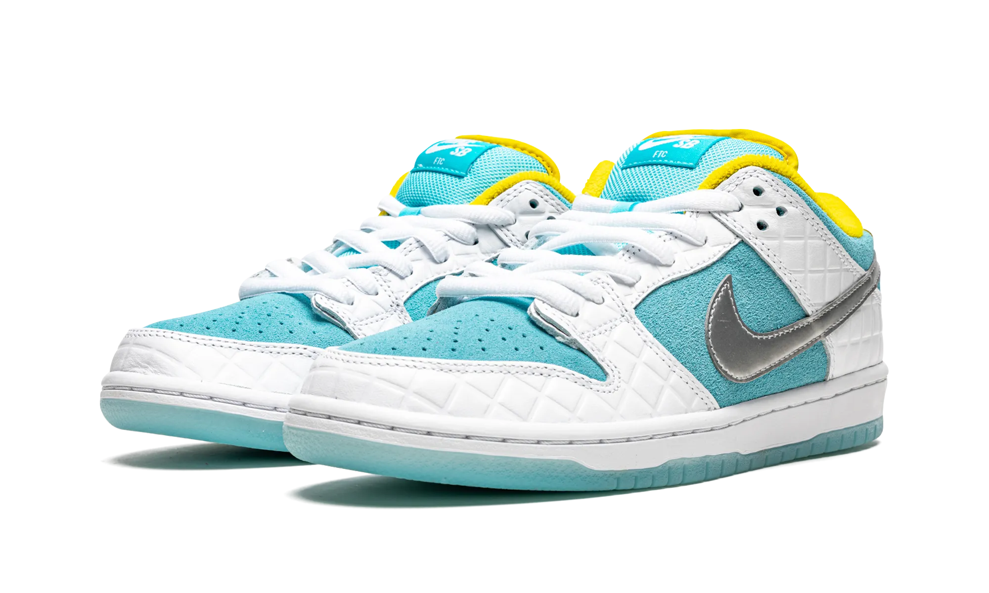 SB Dunk Low "FTC Lagoon Pulse" Comfy Layers Cozy Lining