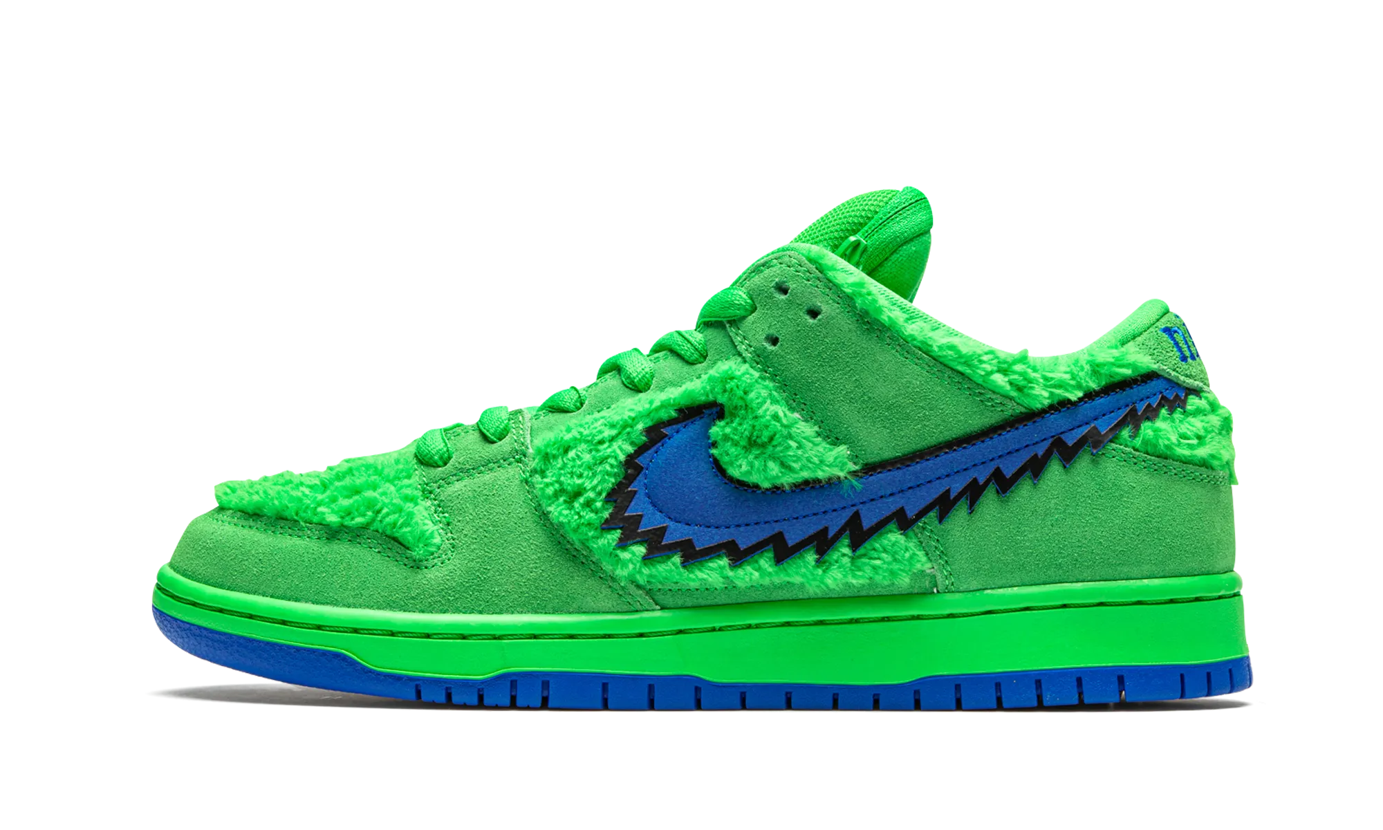 SB Dunk Low "Grateful Dead - Green Bear" Running Shoes Move Smart