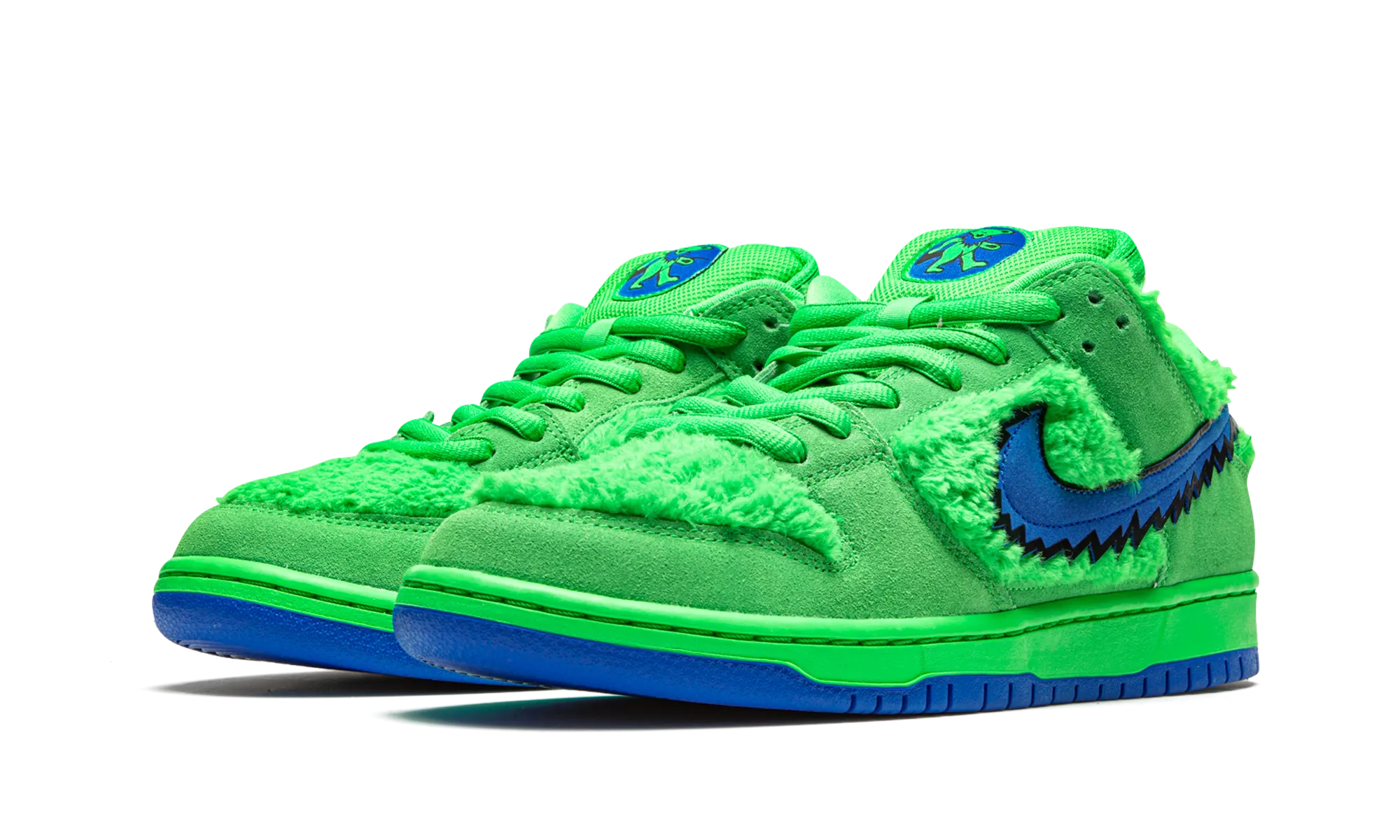 SB Dunk Low "Grateful Dead - Green Bear" Slide Step No Fuss