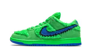 SB Dunk Low "Grateful Dead - Green Bear" Running Shoes Move Smart