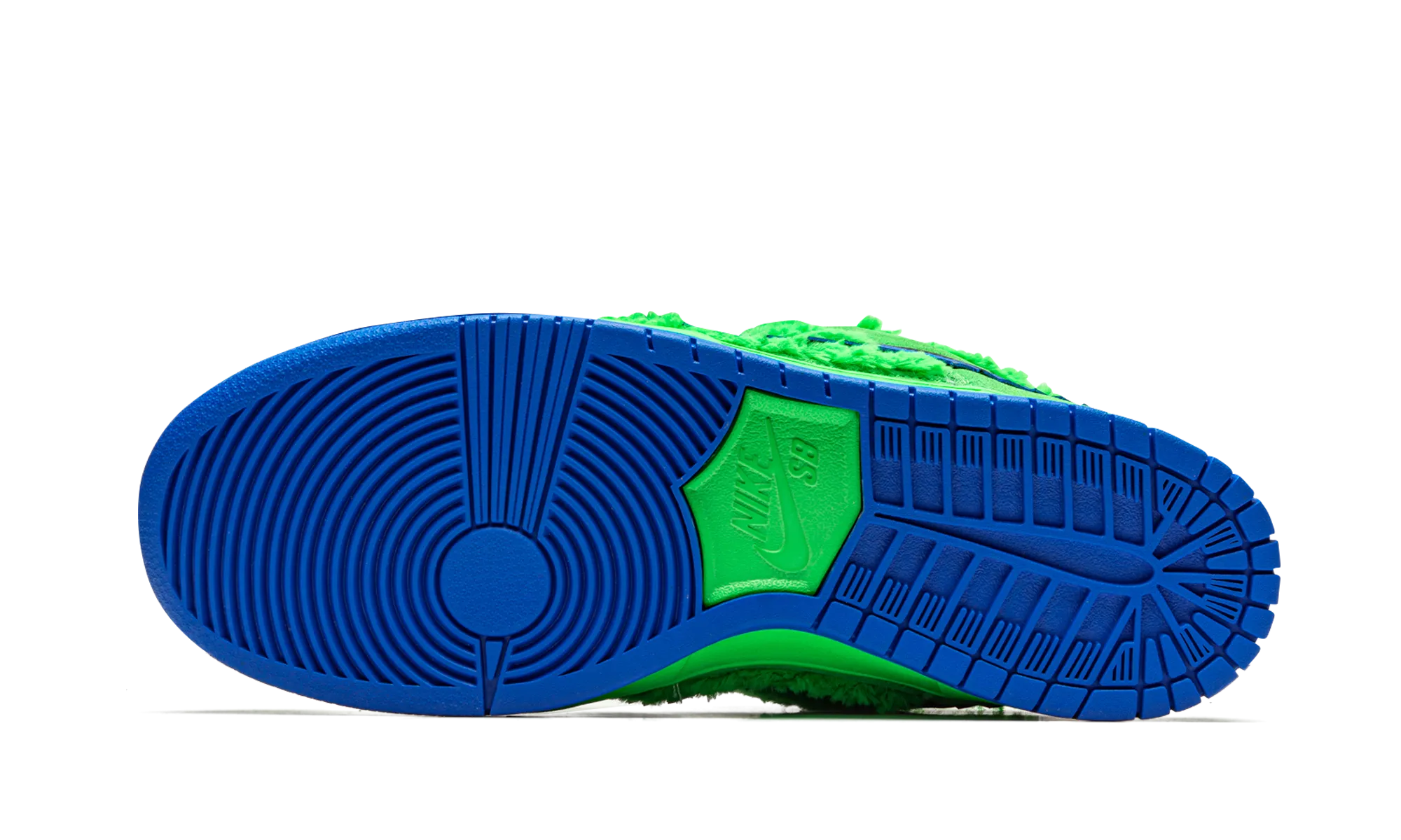 SB Dunk Low "Grateful Dead - Green Bear" Flexible Materials