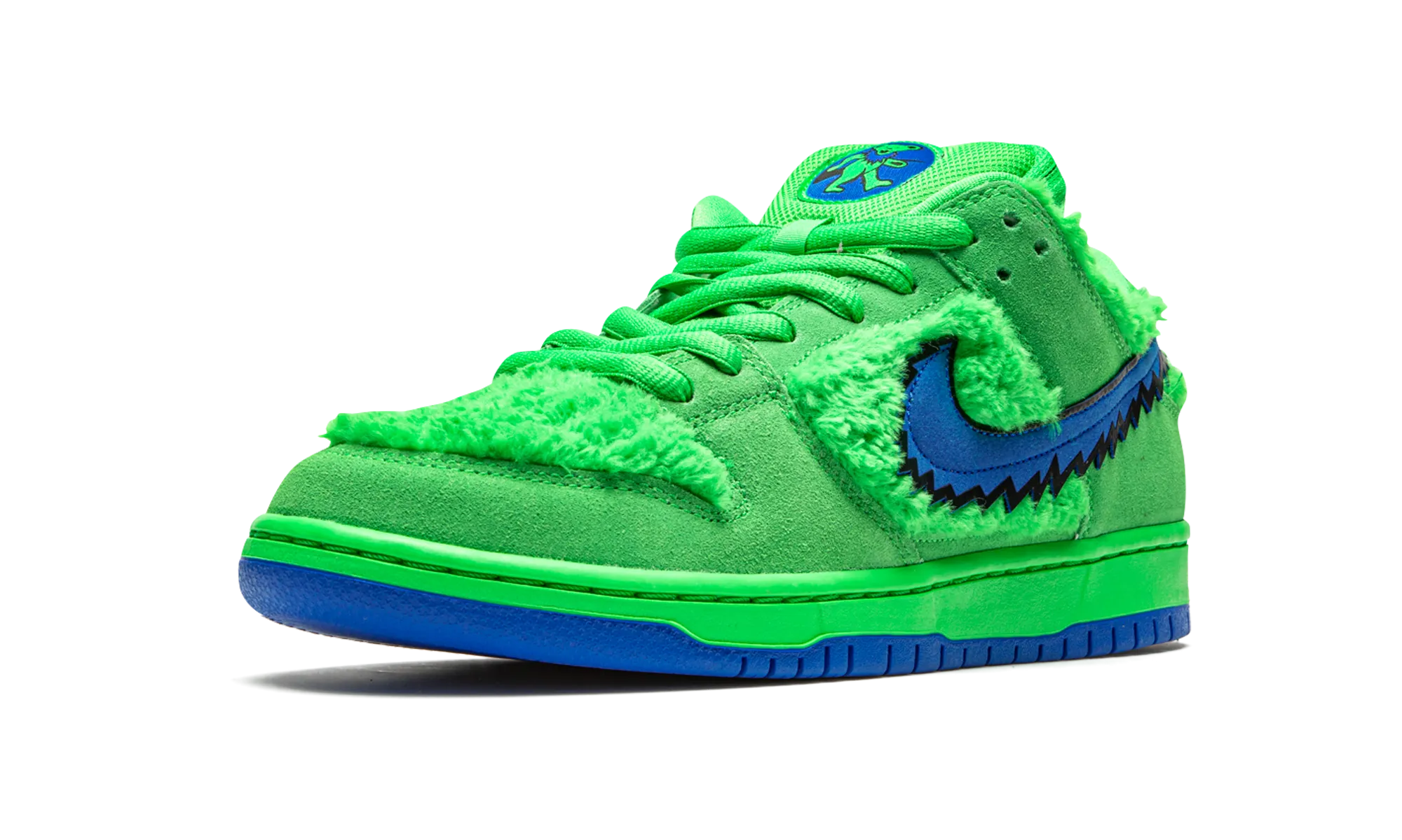 Dog Jog Urban Classic SB Dunk Low "Grateful Dead - Green Bear"