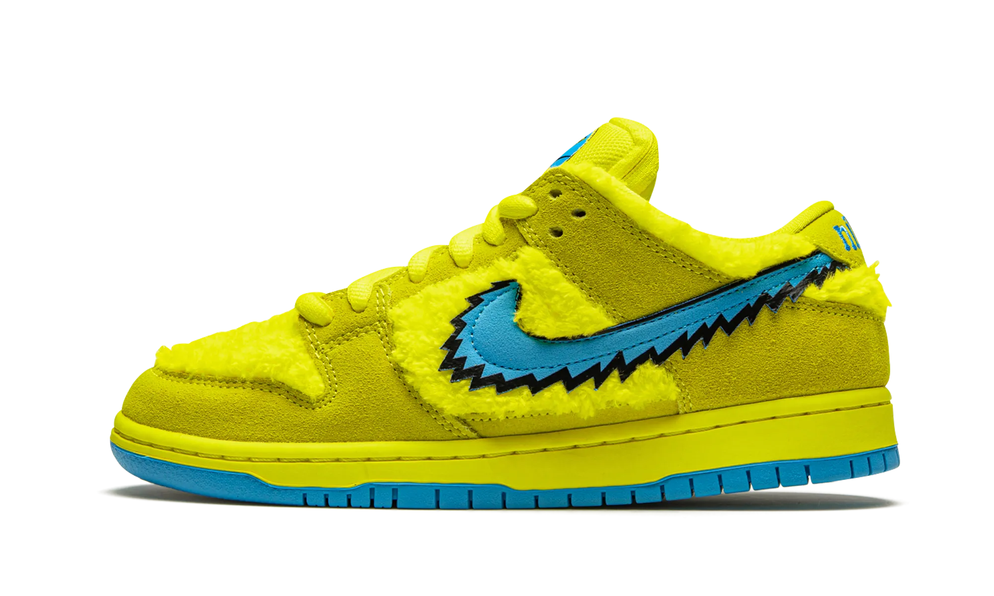 Sock Friendly SB Dunk Low "Grateful Dead - Yellow Bear"