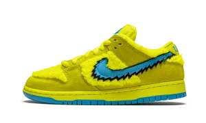 Sock Friendly SB Dunk Low "Grateful Dead - Yellow Bear"