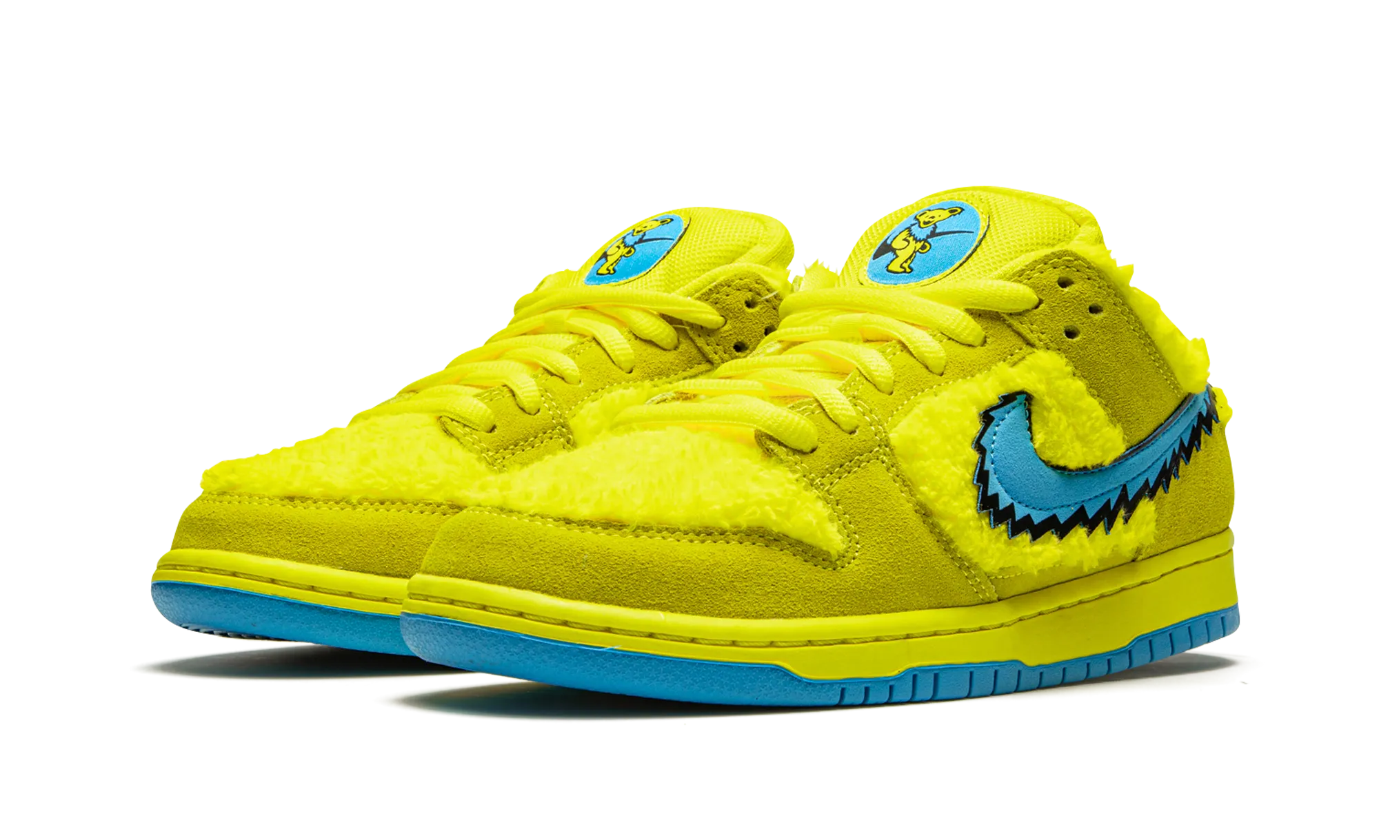 SB Dunk Low "Grateful Dead - Yellow Bear" Comfy Walking