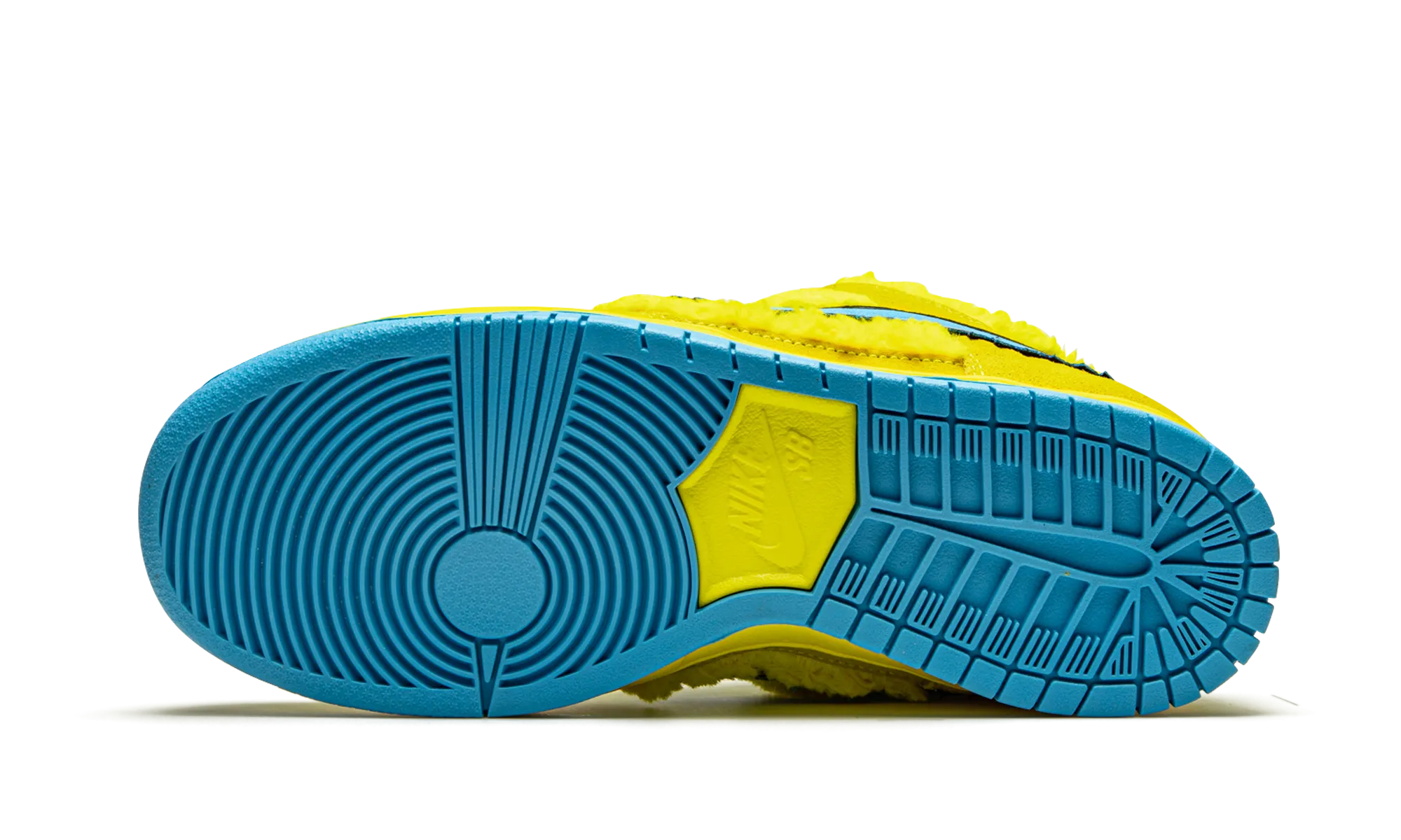 Galaxy Jog Cushioned SB Dunk Low "Grateful Dead - Yellow Bear"