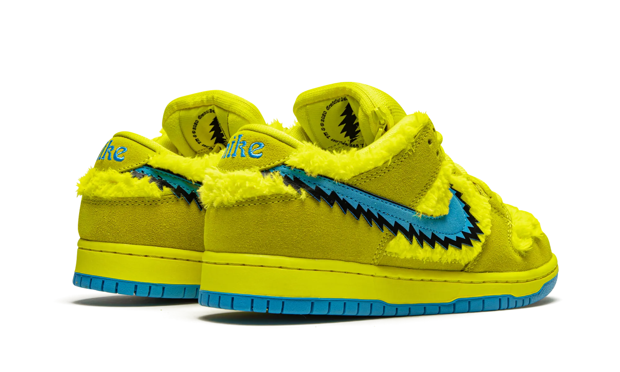 Anywhere Life SB Dunk Low "Grateful Dead - Yellow Bear"