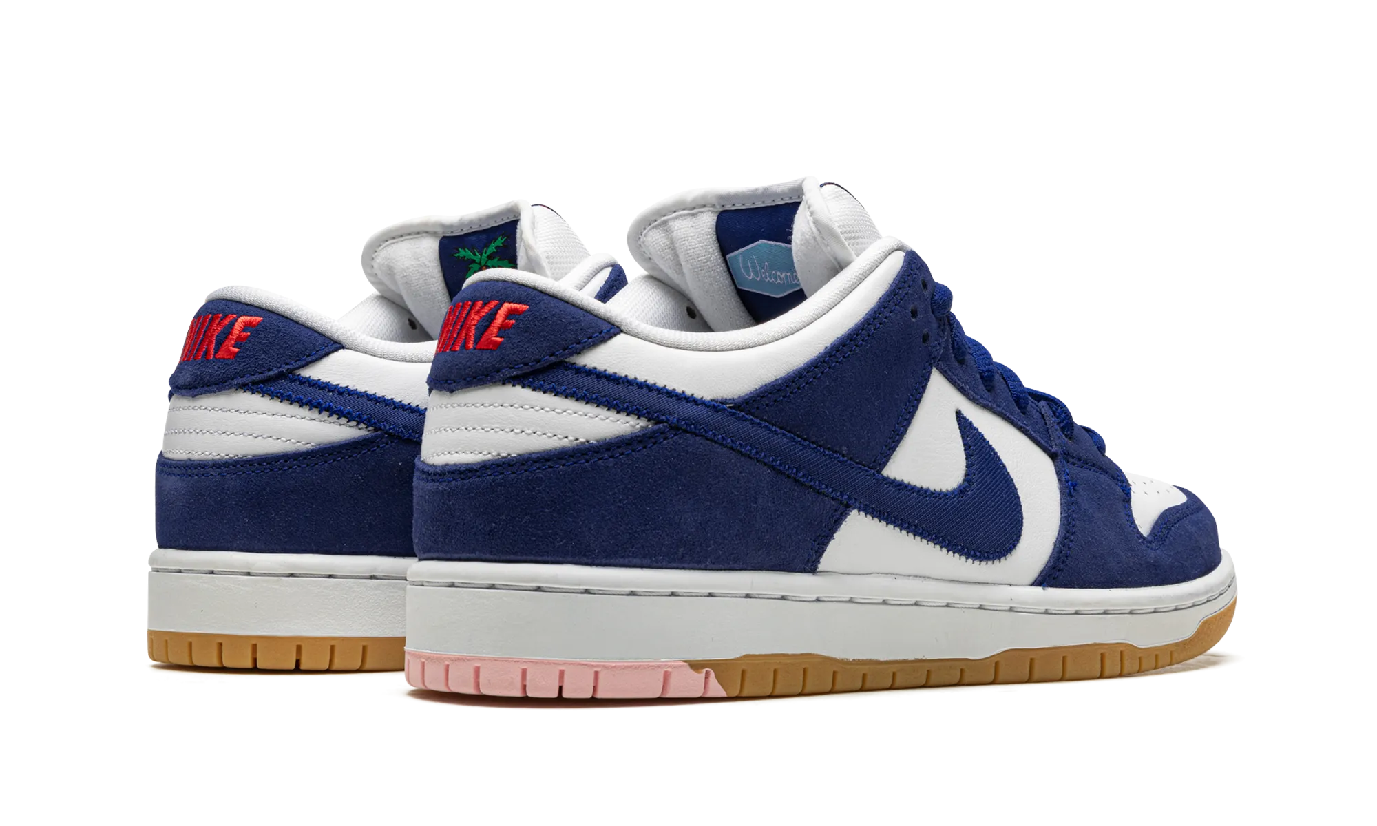 SB Dunk Low "Los Angeles Dodgers" Flexible Outsole