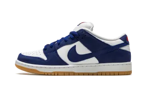 Balanced Walk SB Dunk Low "Los Angeles Dodgers"