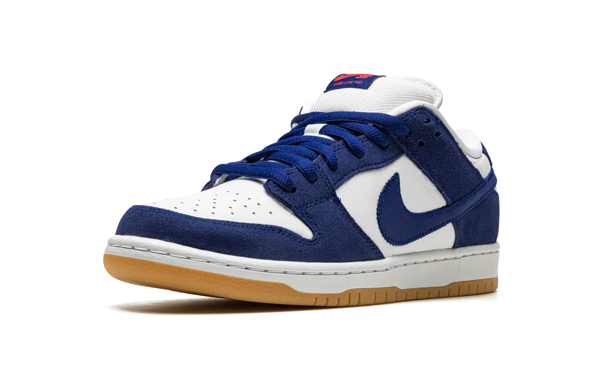 Slim Silhouette SB Dunk Low "Los Angeles Dodgers"