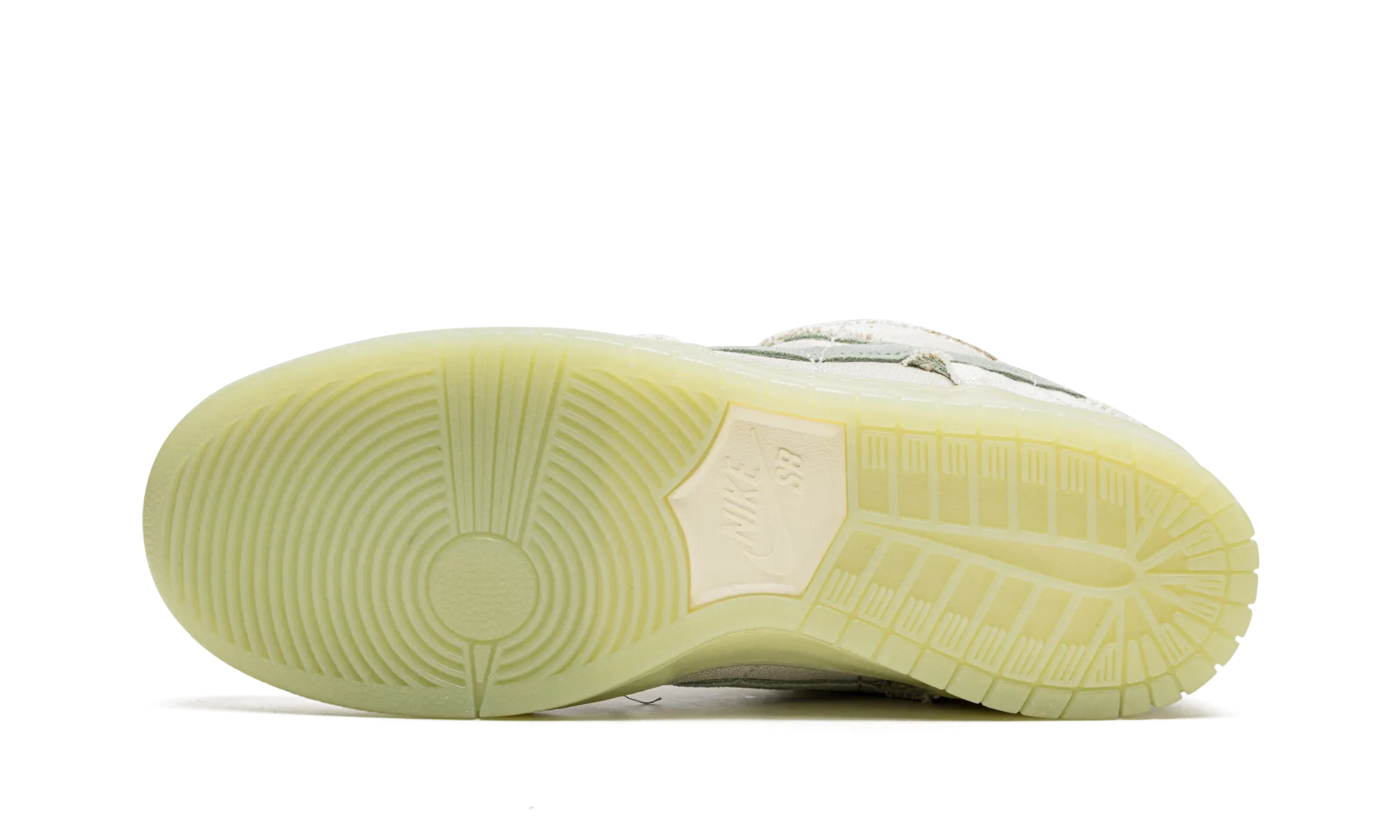 SB Dunk Low "Mummy" Pure Movement Arch Support Design