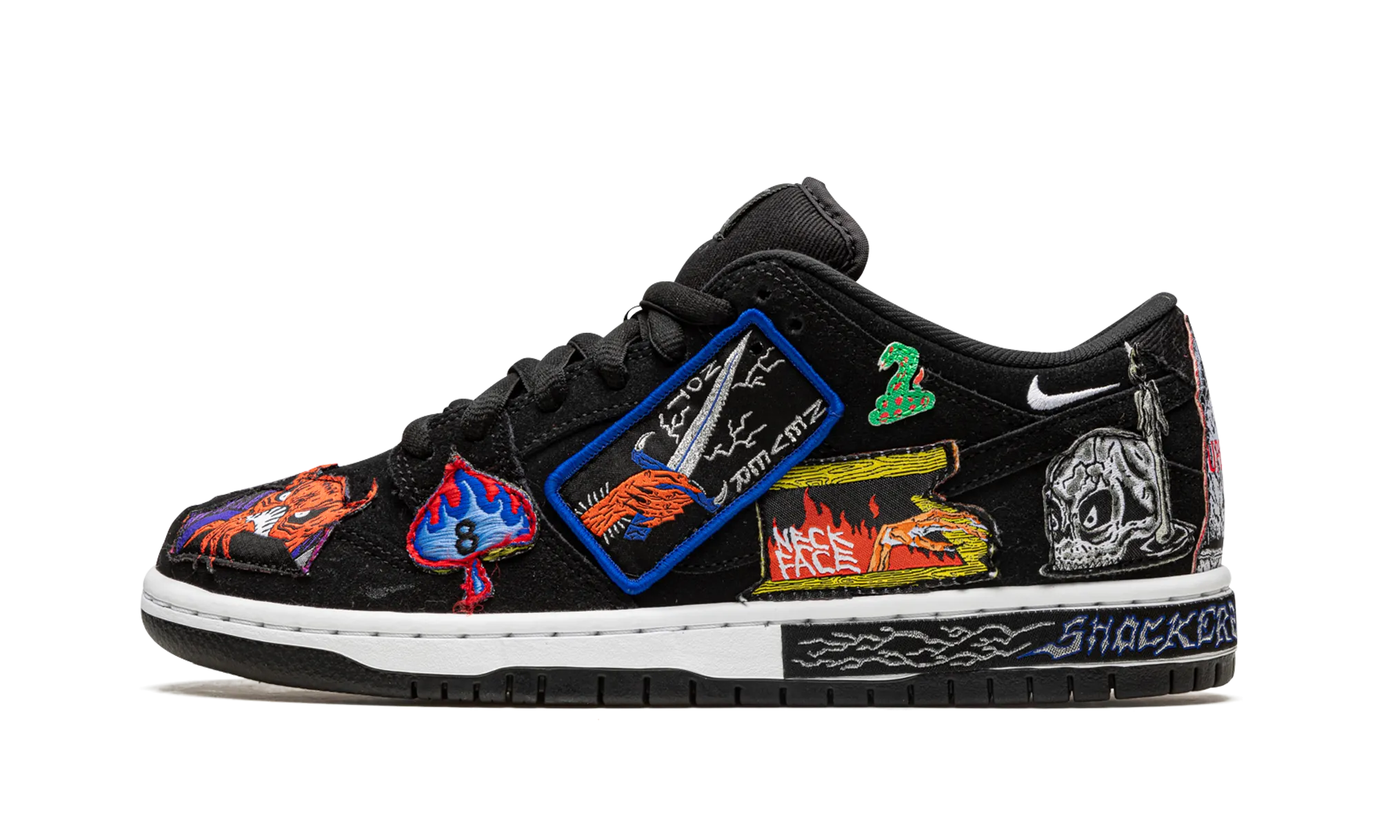 Easy Clean Material SB Dunk Low "Neckface"