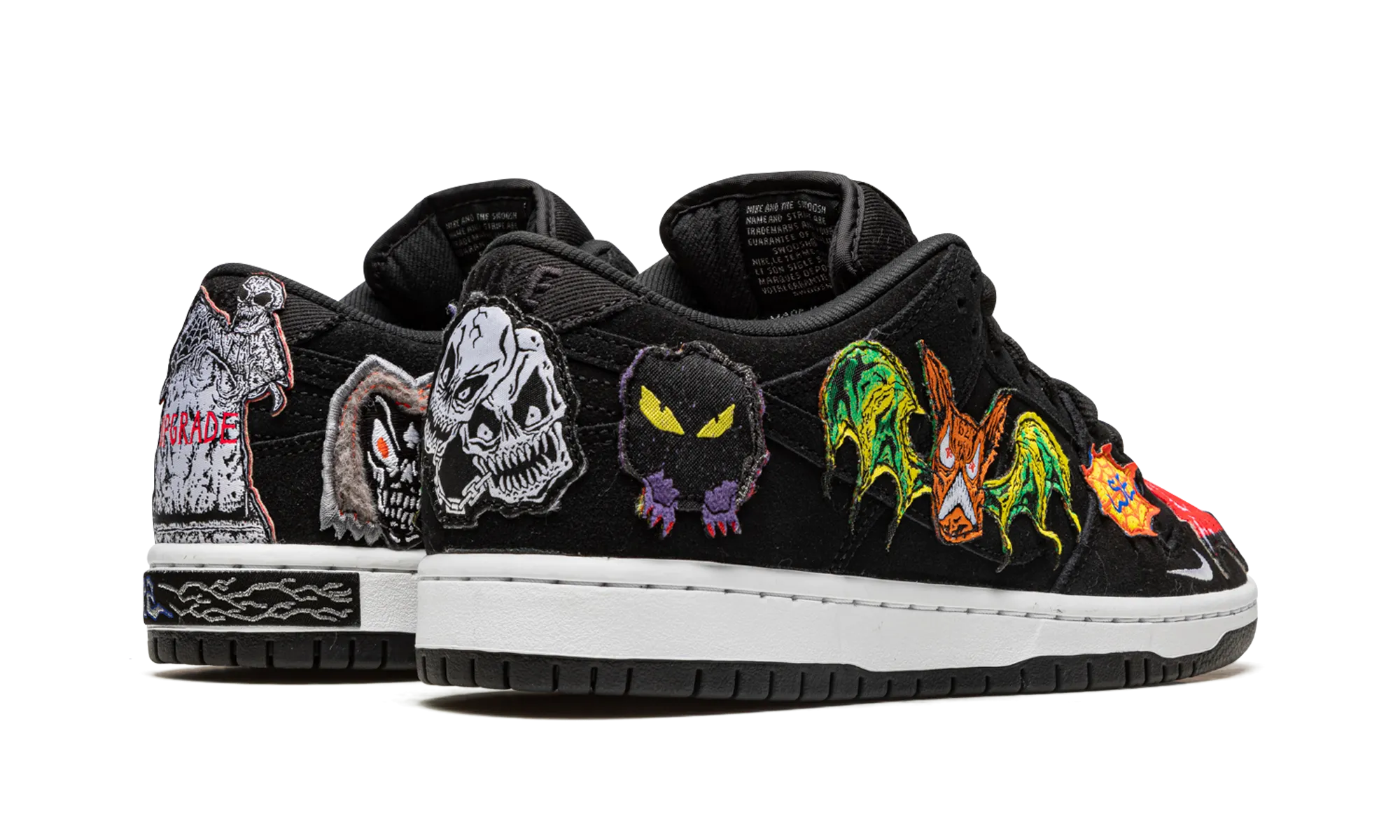 Orange Pop Log Hike SB Dunk Low "Neckface"