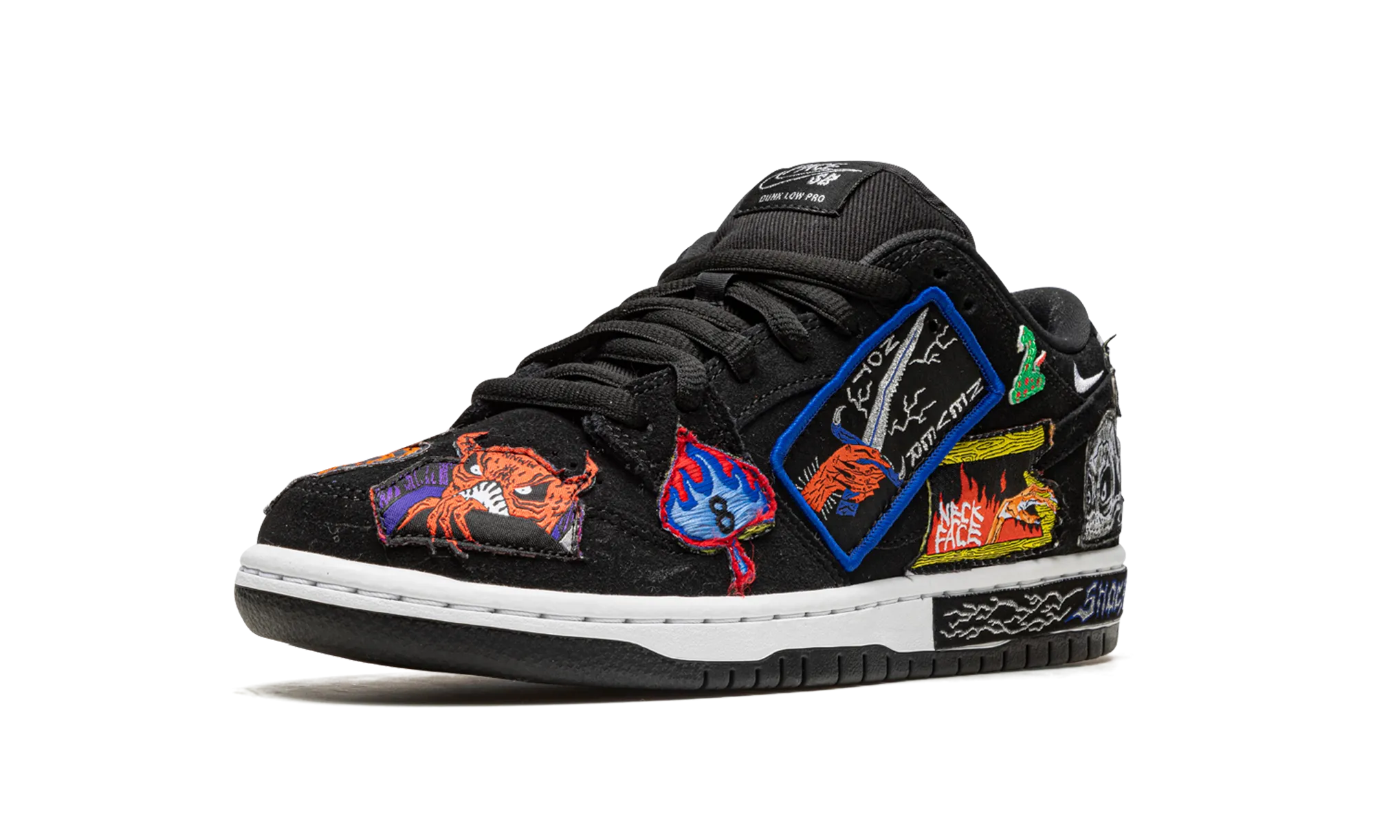 SB Dunk Low "Neckface" Bounce Back Foam