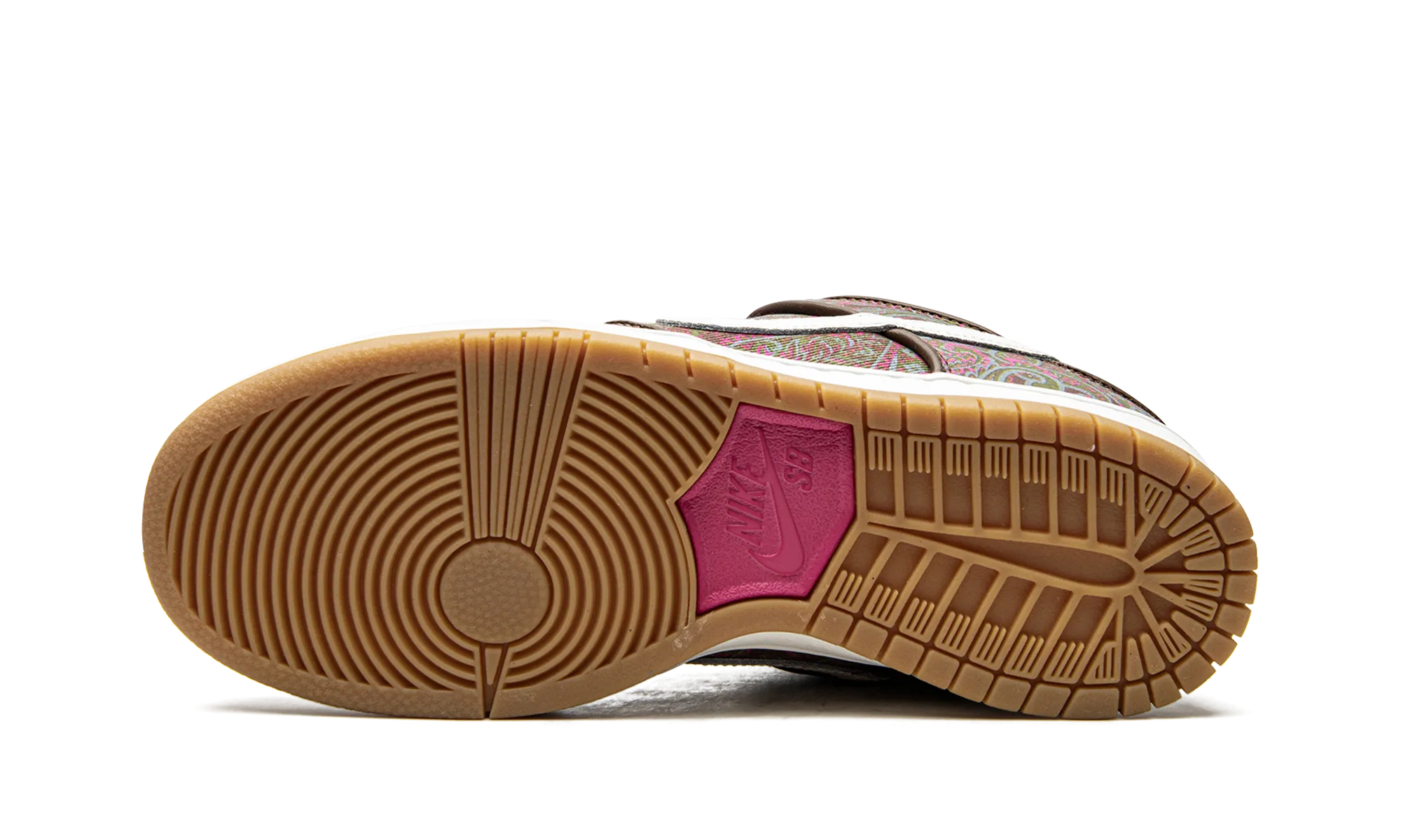 SB Dunk Low "Paisley Brown" Stretchable Material group run