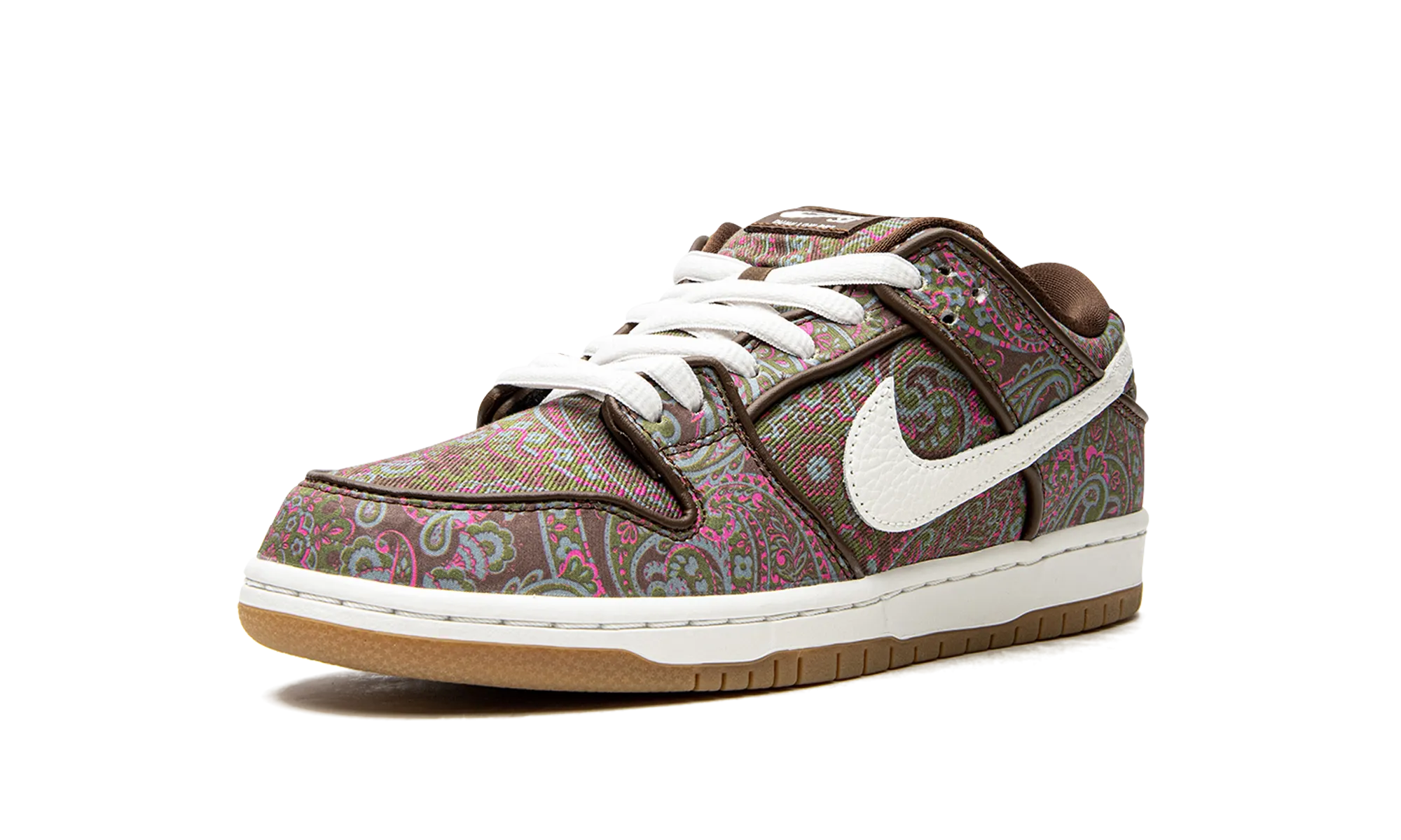 SB Dunk Low "Paisley Brown" Plain Step