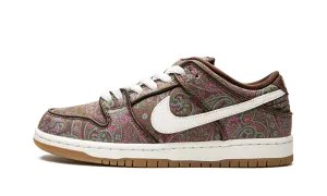 SB Dunk Low "Paisley Brown" Outfit Neutral Market Day