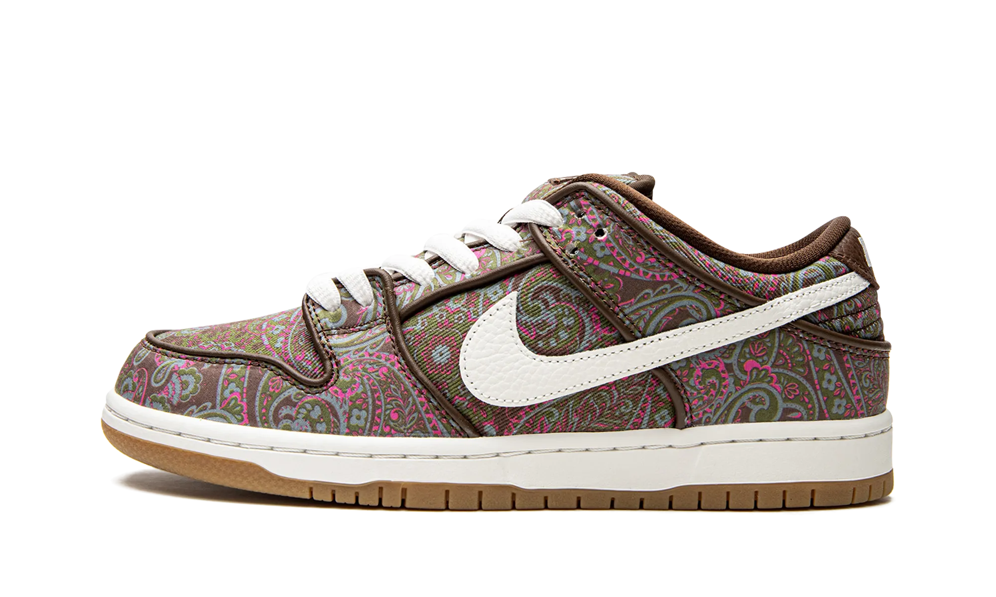 SB Dunk Low "Paisley Brown" Outfit Neutral Market Day