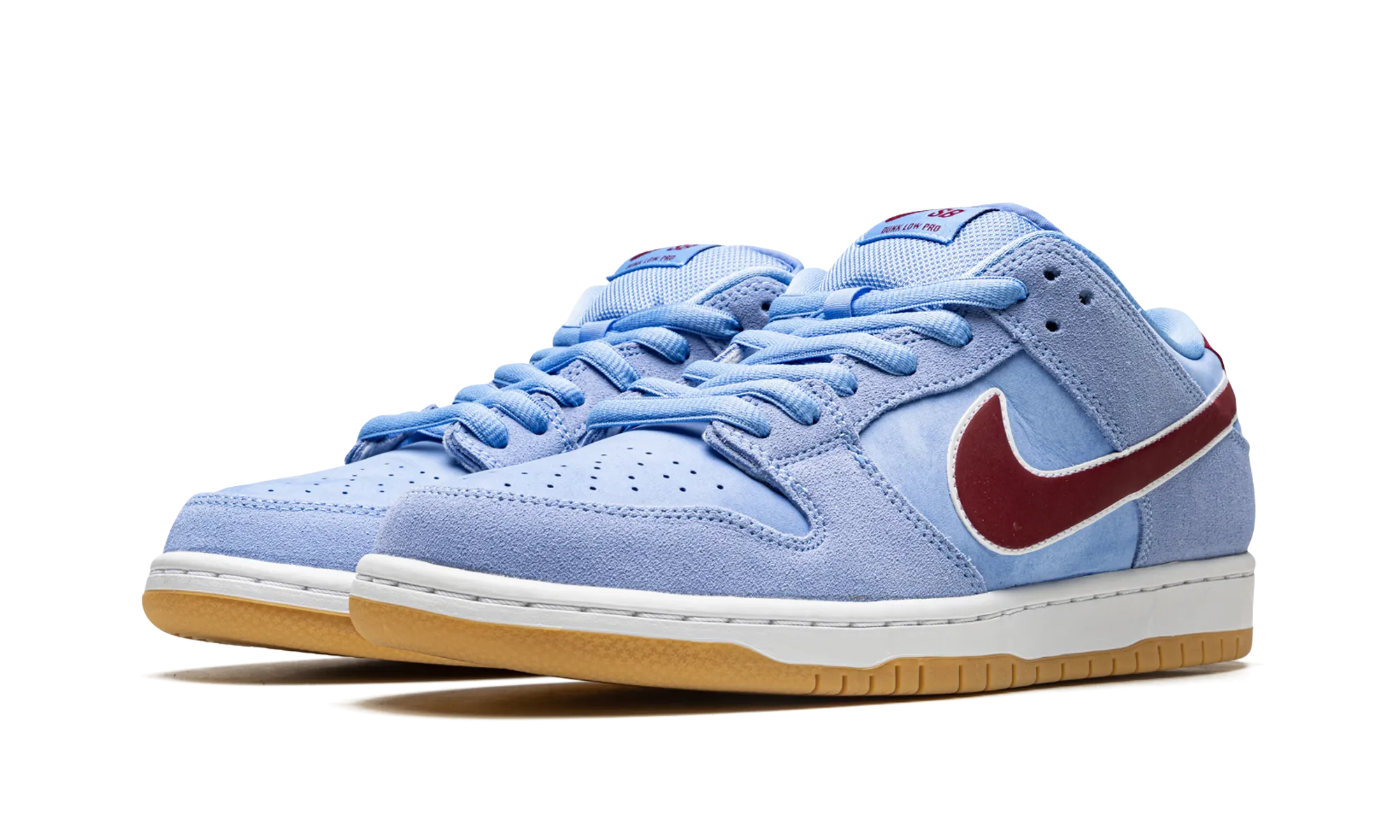 Hook And Loop SB Dunk Low "Phillies"