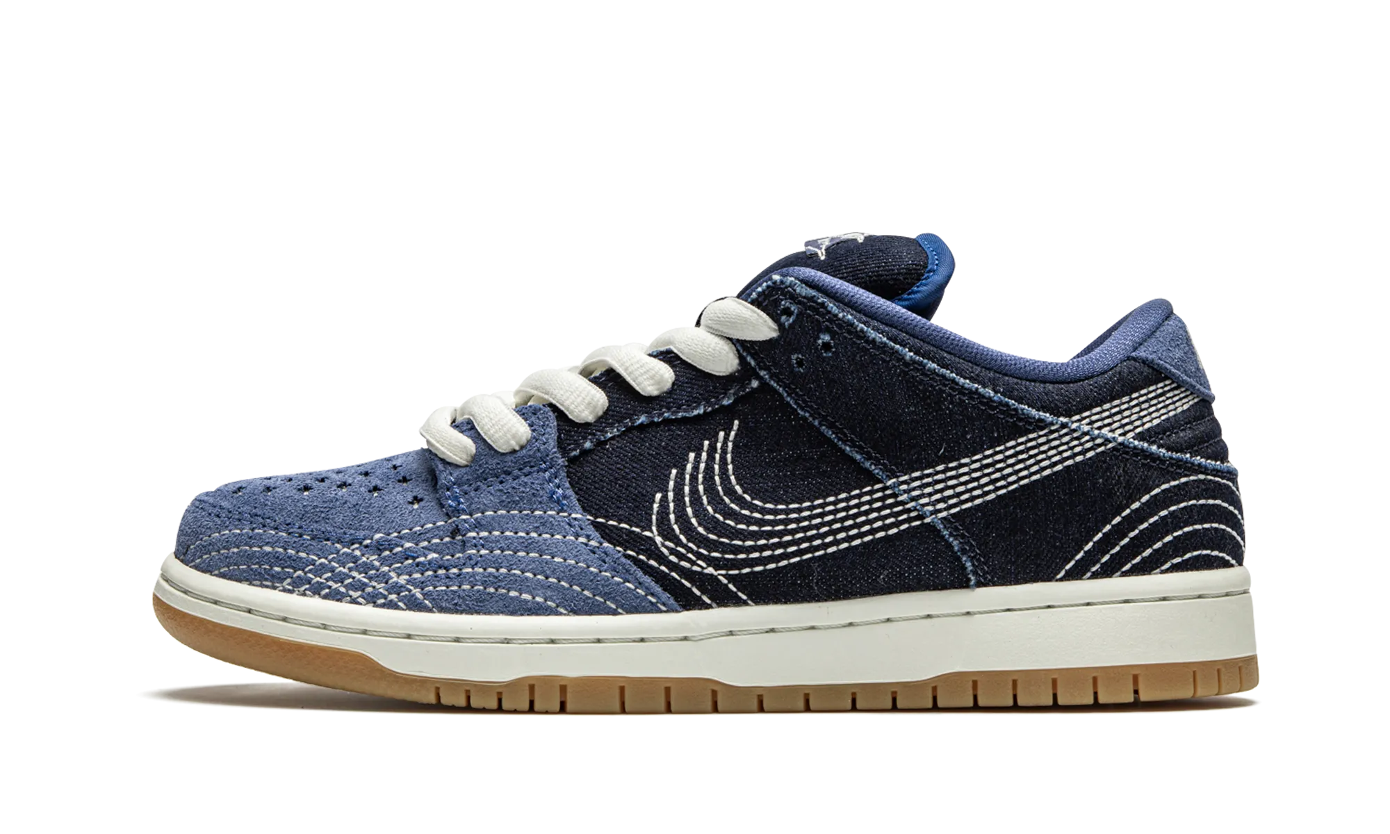 Relax Style Cloudy Hike SB Dunk Low "Sashiko Denim"