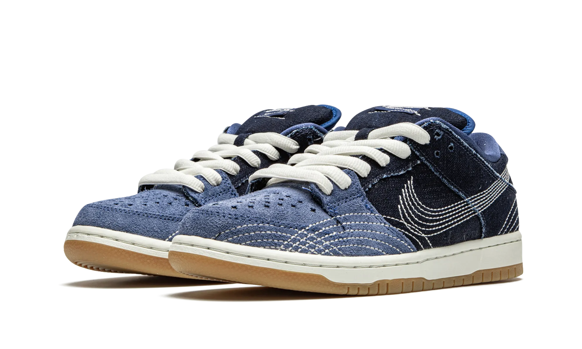 Simple Form SB Dunk Low "Sashiko Denim"