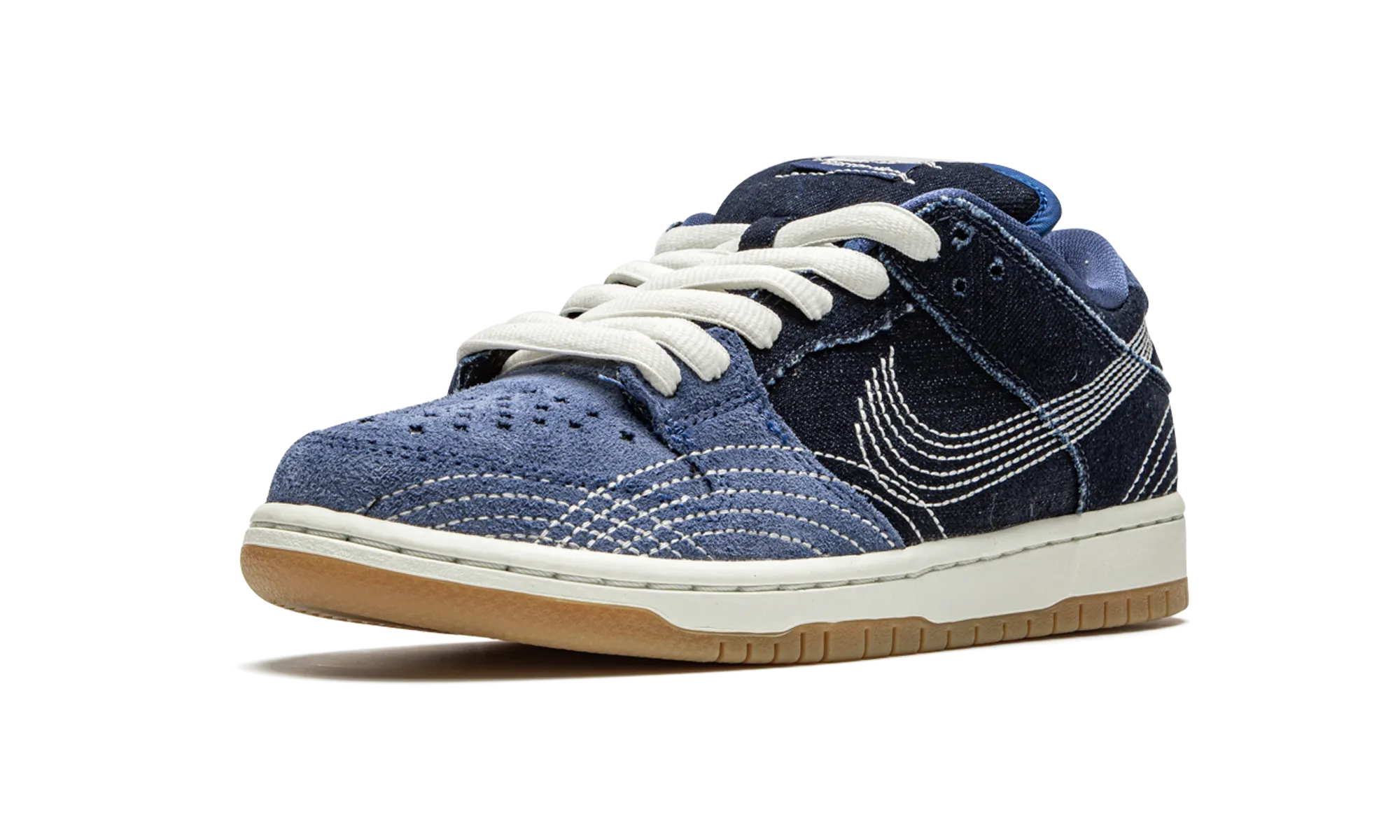 City Rush SB Dunk Low "Sashiko Denim"