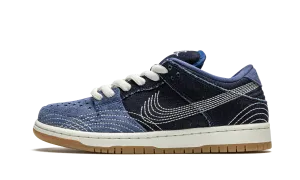Relax Style Cloudy Hike SB Dunk Low "Sashiko Denim"