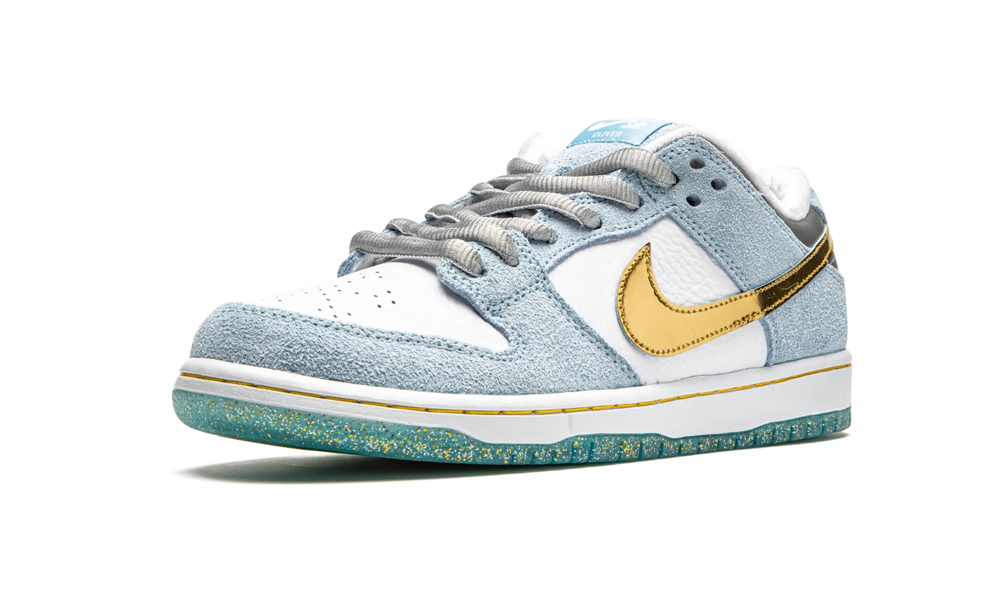 SB Dunk Low "Sean Cliver - Holiday Special" Urban Classic Sand Step