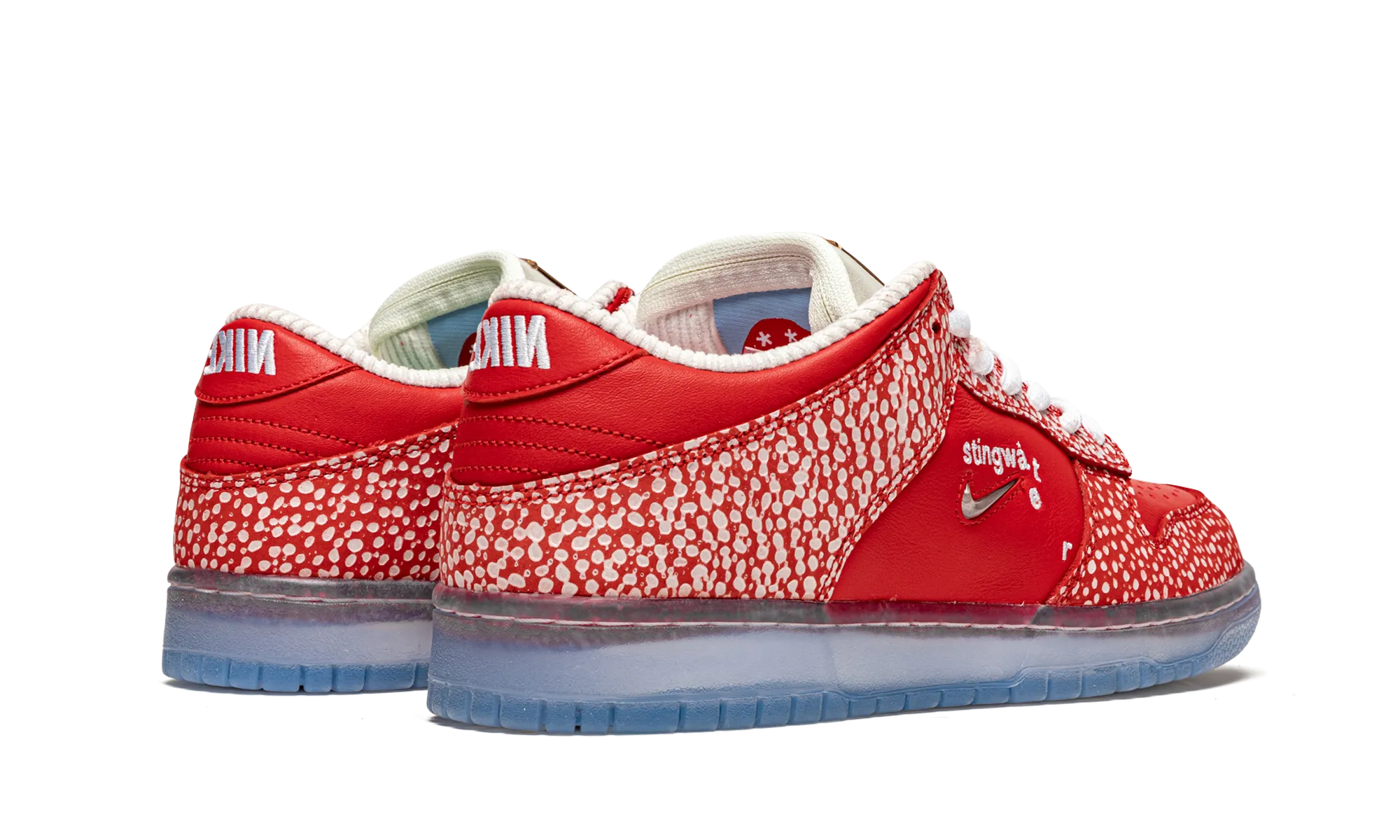 SB Dunk Low "Stingwater - Magic Mushroom" Total Comfort Stacked Heel Design