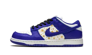 Weather Friendly SB Dunk Low "Supreme - Stars - Hyper Blue"