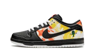 Versatile daily wear SB Dunk Low "Tie-Dye Rayguns 2019 - Black"