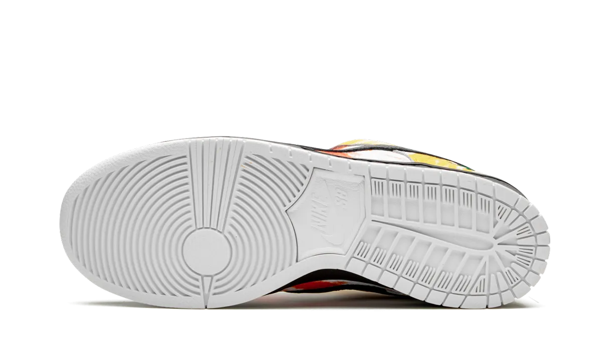 SB Dunk Low "Tie-Dye Rayguns 2019 - Black" Breathable Inside