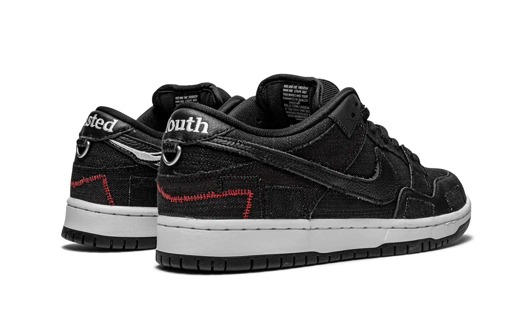 SB Dunk Low "Wasted Youth" High-Performance Fit Zero Break In Feel