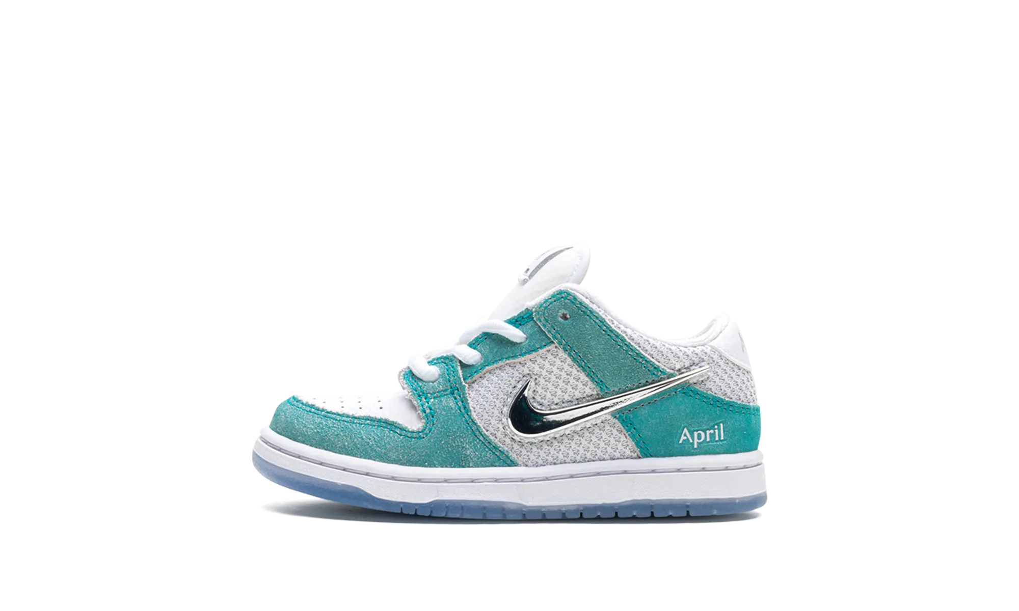 Meal Go Walk Ready SB Dunk Low TD "April Skateboards"